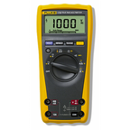 Fluke 179 True RMS Digital Multimeter with Temperature Probe, 1000V, CAT IV