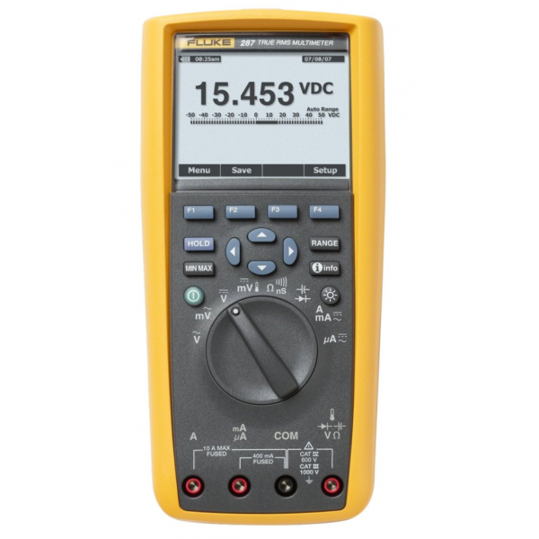 Fluke 287 True RMS Logging Multimeter with TrendCapture, 50,000 Counts Main image
