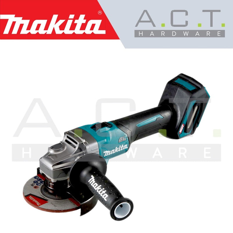 MAKITA GA005GZ CORDLESS ANGLE GRINDER — A.C.T. HARDWARE