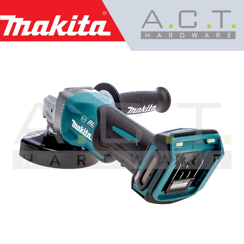 MAKITA GA012GZ CORDLESS ANGLE GRINDER Secondary image