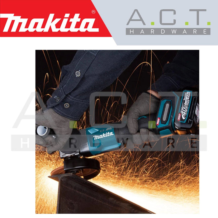 MAKITA GA012GZ CORDLESS ANGLE GRINDER