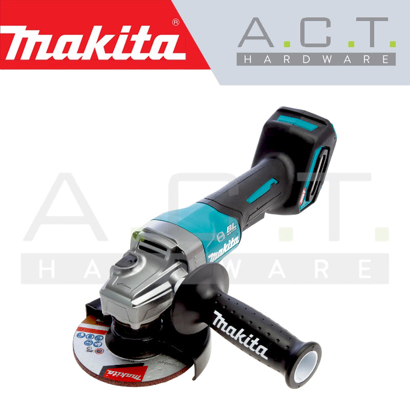 MAKITA GA013GZ CORDLESS ANGLE GRINDER Secondary image