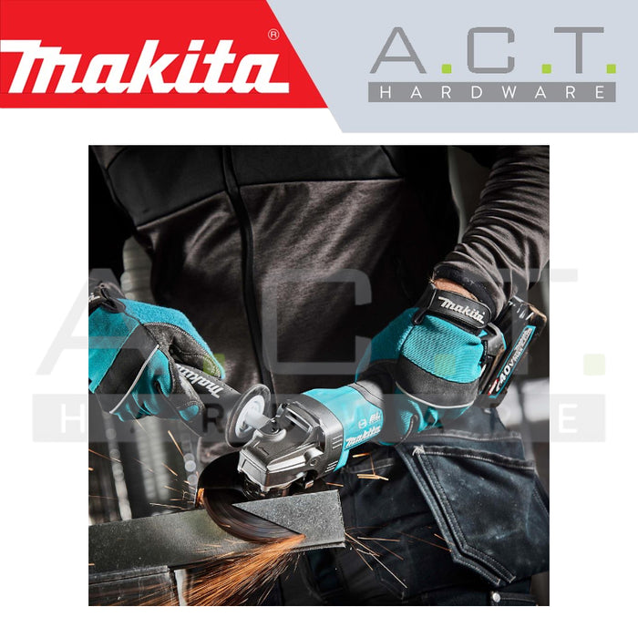 MAKITA GA013GZ CORDLESS ANGLE GRINDER