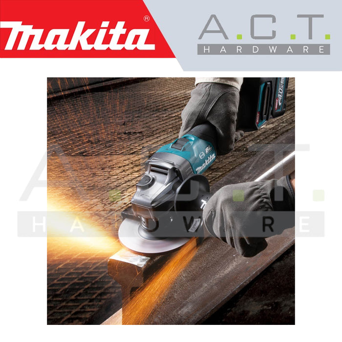 MAKITA GA028GZ CORDLESS ANGLE GRINDER