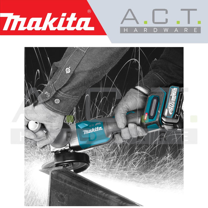 MAKITA GA029GZ CORDLESS ANGLE GRINDER