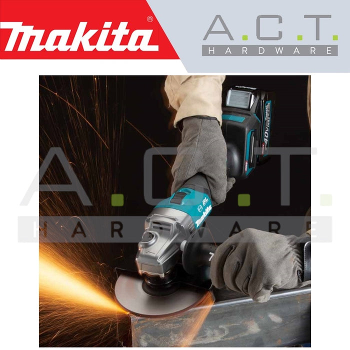 MAKITA GA035GZ CORDLESS ANGLE GRINDER