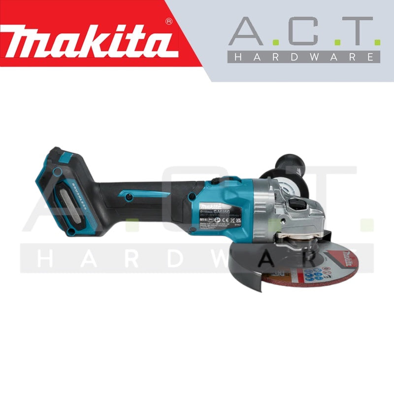 MAKITA GA035GZ CORDLESS ANGLE GRINDER Secondary image