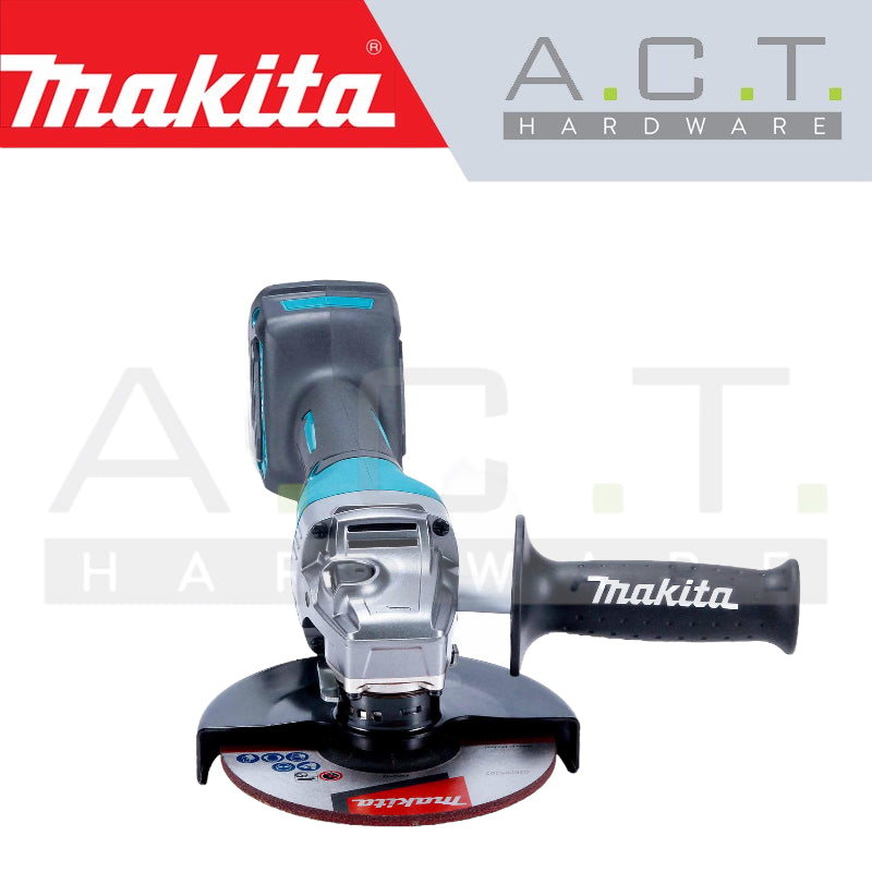 MAKITA GA036GZ CORDLESS ANGLE GRINDER Secondary image