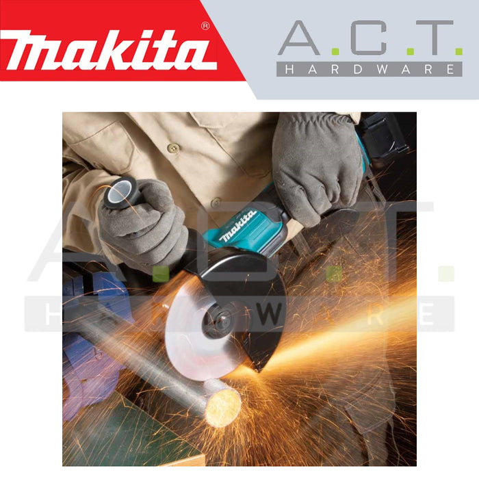 MAKITA GA036GZ CORDLESS ANGLE GRINDER