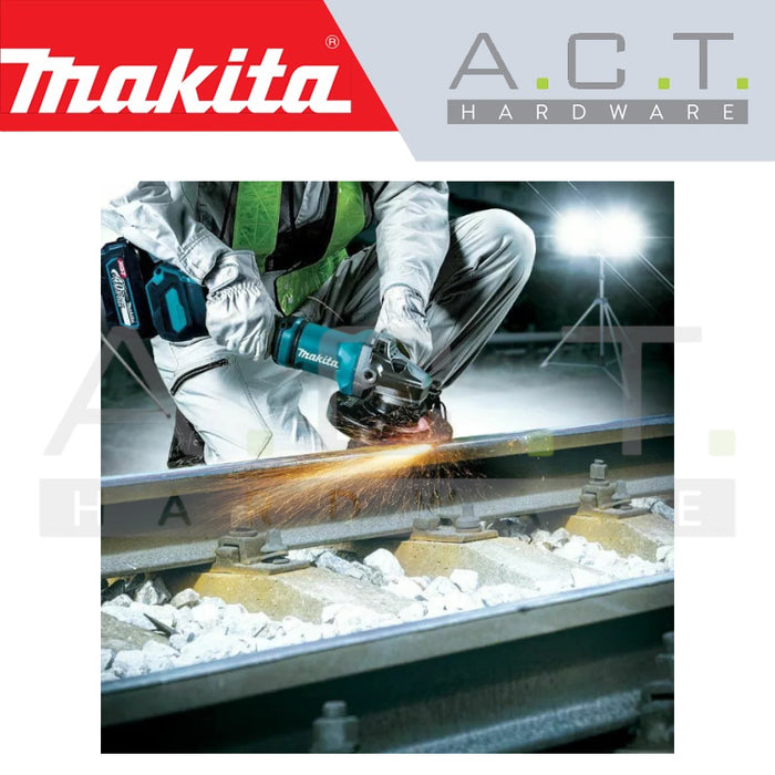 MAKITA GA037GZ CORDLESS ANGLE GRINDER