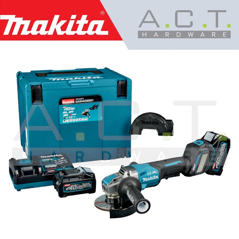 MAKITA GA044G CORDLESS ANGLE GRINDER Main image