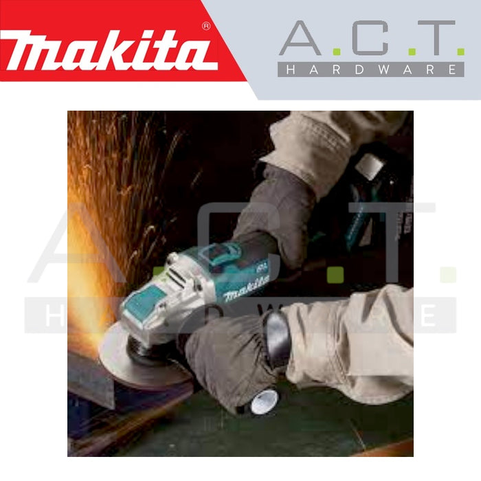 MAKITA GA044G CORDLESS ANGLE GRINDER