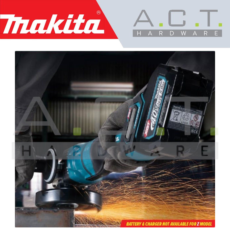 MAKITA GA048GZ CORDLESS ANGLE GRINDER Secondary image