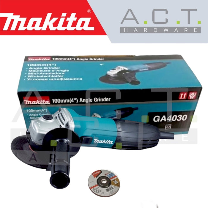 MAKITA GA4030 CORDED ANGLE GRINDER