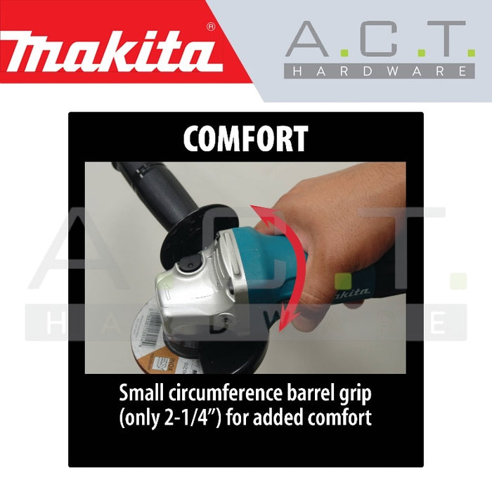 MAKITA GA4030 CORDED ANGLE GRINDER