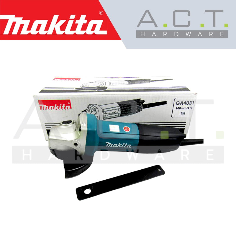 MAKITA GA4031 CORDED ANGLE GRINDER Secondary image
