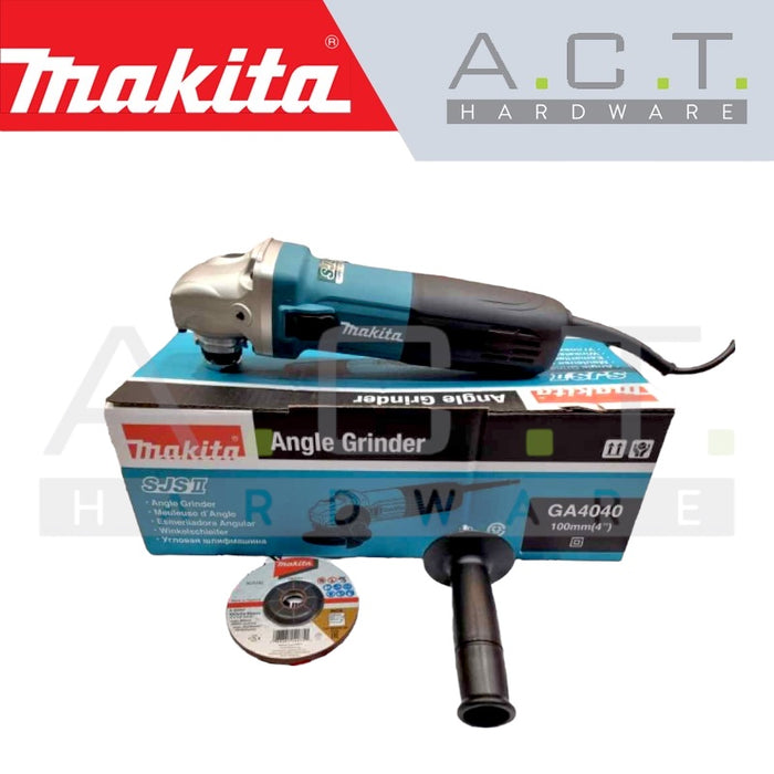 MAKITA GA4040 CORDED ANGLE GRINDER