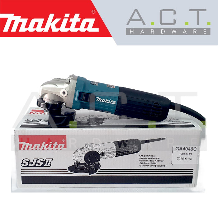 MAKITA GA4040C CORDED ANGLE GRINDER