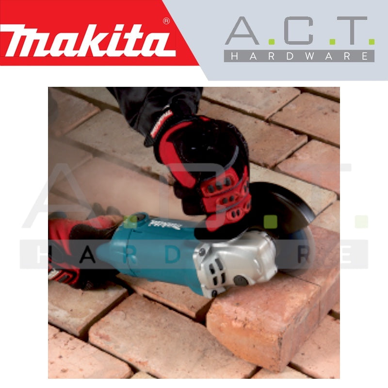 MAKITA GA5010 CORDED ANGLE GRINDER – A.C.T. HARDWARE