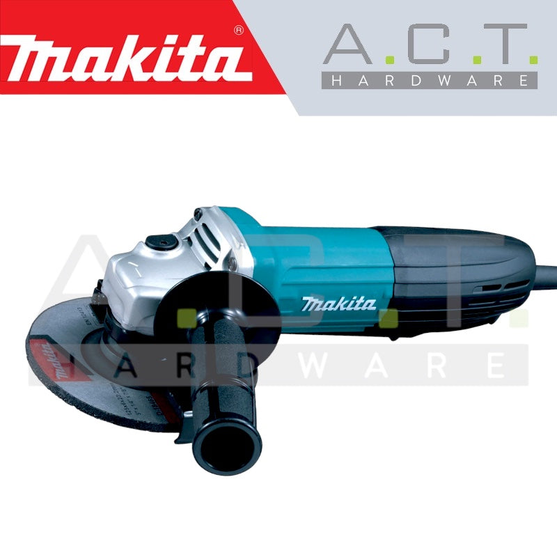 MAKITA GA5034 CORDED ANGLE GRINDER Secondary image