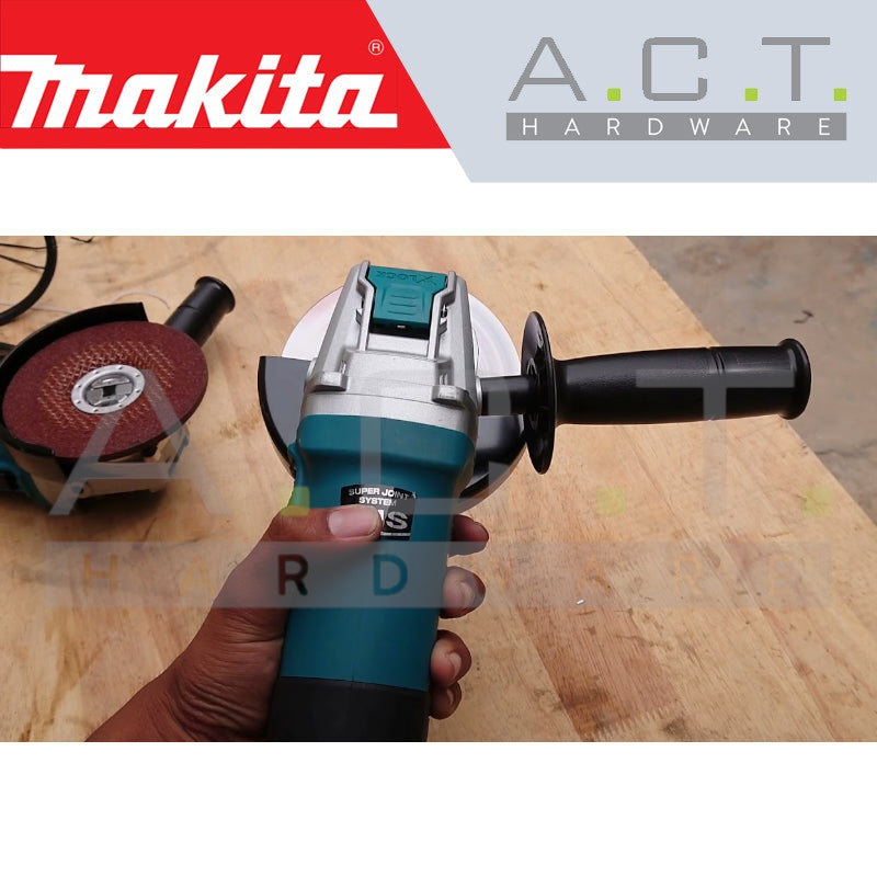 MAKITA GA5080R CORDED ANGLE GRINDER Secondary image