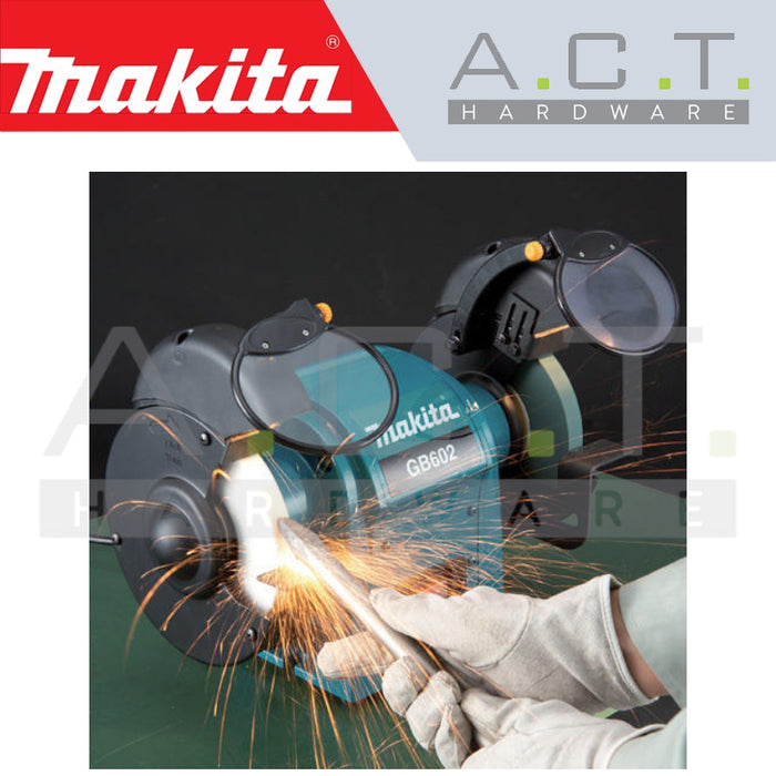 MAKITA GB602 CORDED BENCH GRINDER