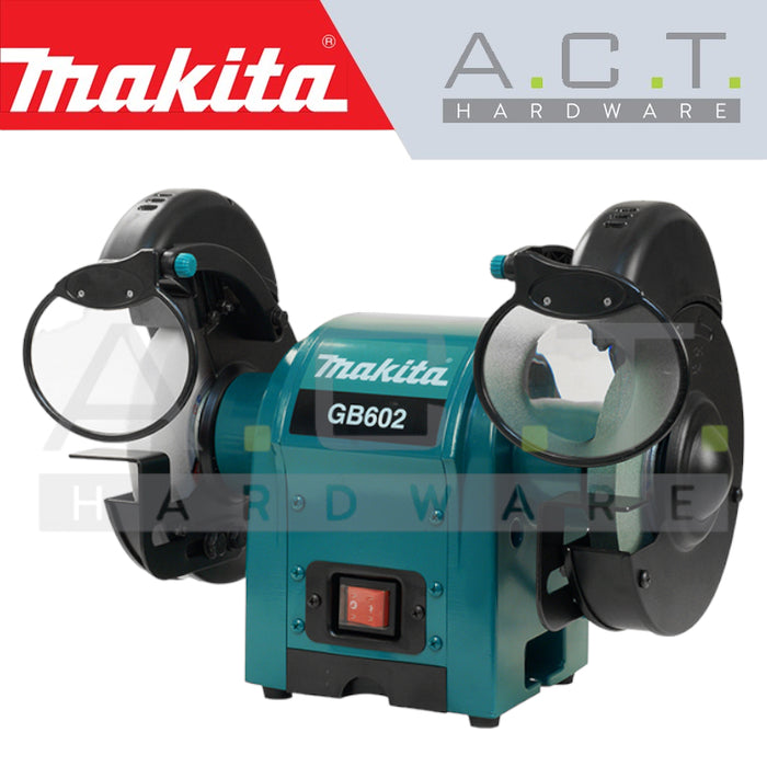 MAKITA GB602 CORDED BENCH GRINDER