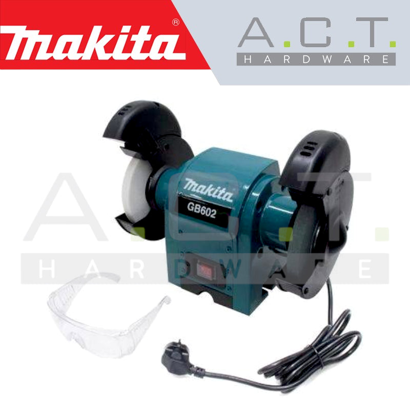 MAKITA GB602 CORDED BENCH GRINDER Secondary image