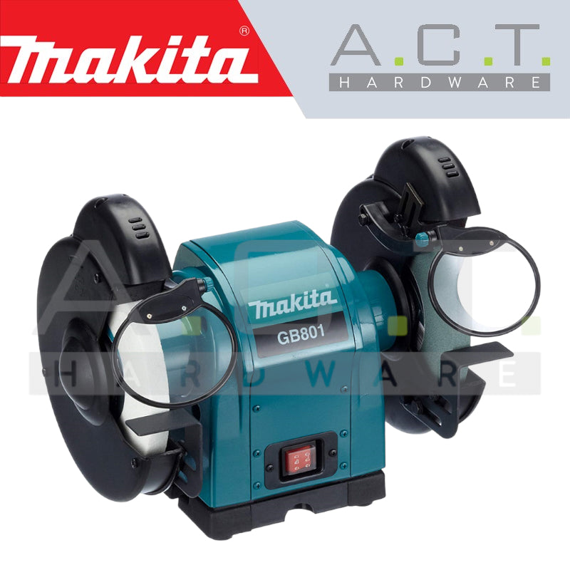 MAKITA GB801 CORDED BENCH GRINDER Main image