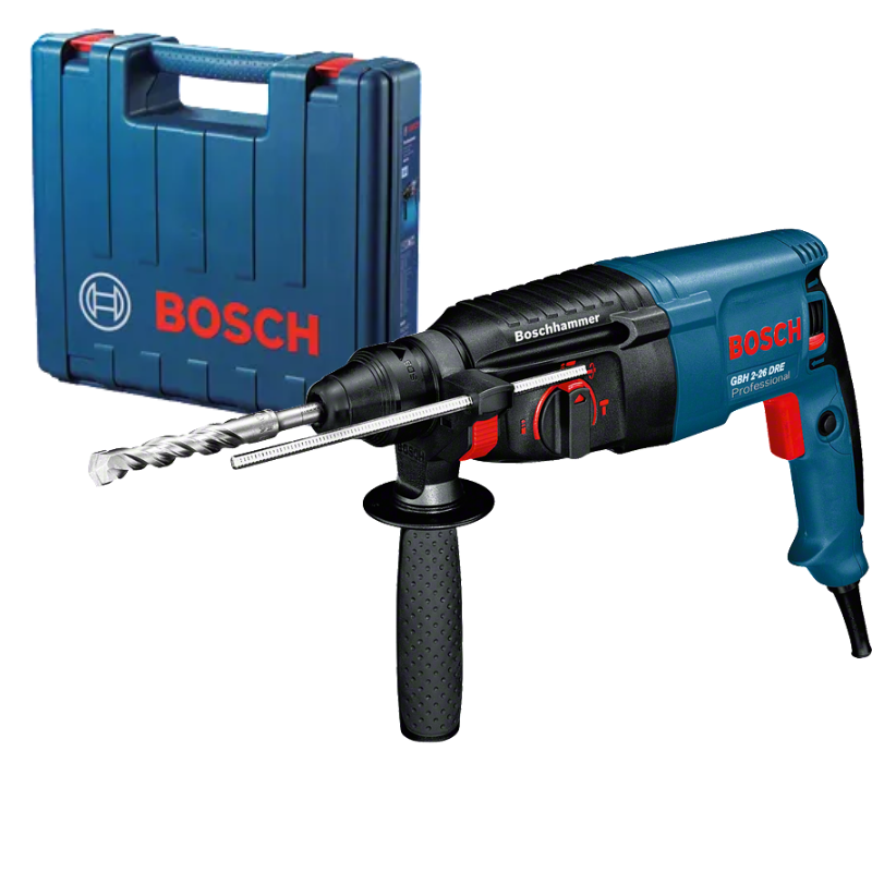 Bosch GBH 2-26 DRE Professional Heavy Duty Rotary Hammer with SDS PLUS, 26MM, 800W (3 MODES ) Main image