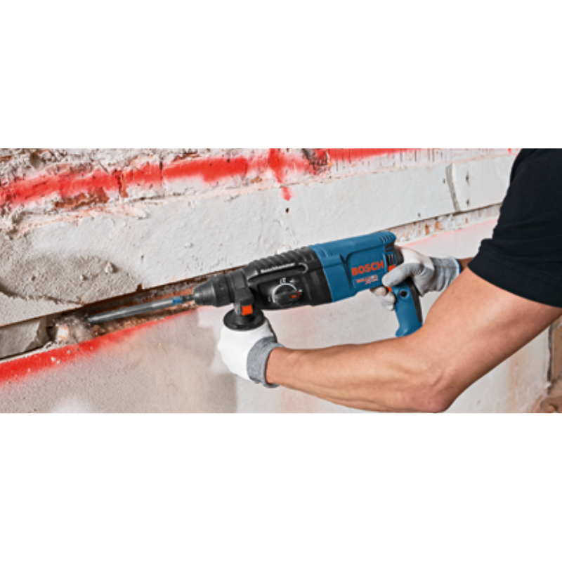 Bosch GBH 2-26 DRE Professional Heavy Duty Rotary Hammer with SDS PLUS, 26MM, 800W (3 MODES )