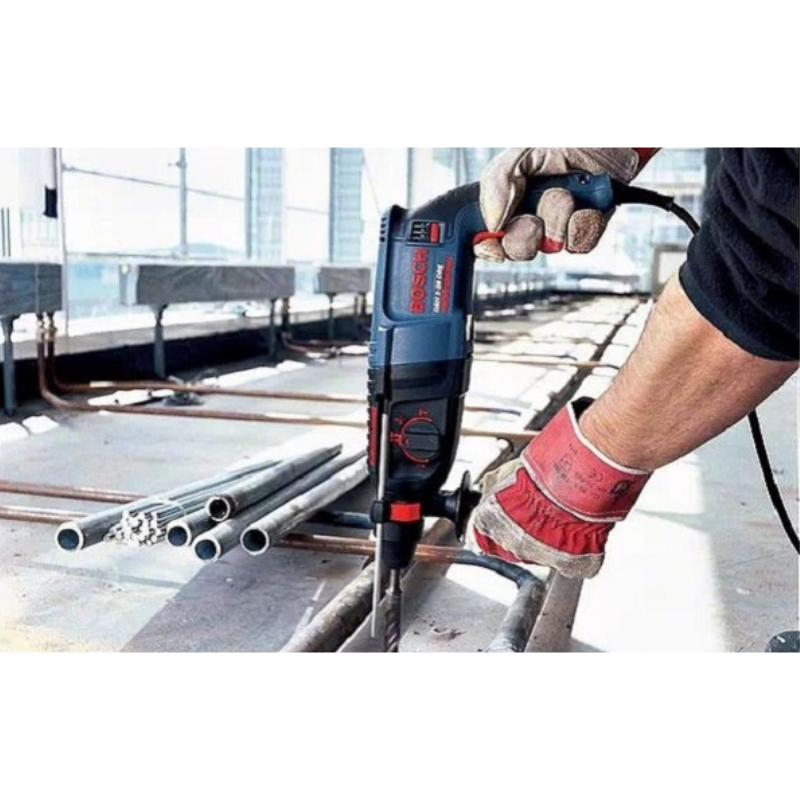 Bosch GBH 2-26 RE Professional Heavy Duty Rotary Hammer with SDS PLUS, 16MM, 800W (2 MODES)
