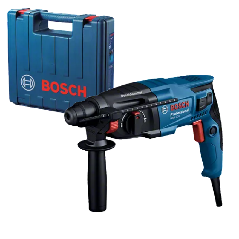Bosch GBH 220 Professional Rotary Hammer with SDS PLUS, 22MM, 720W