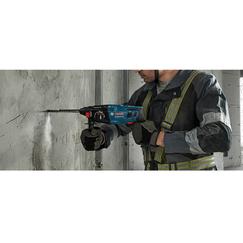 Bosch GBH 220 Professional Rotary Hammer with SDS PLUS, 22MM, 720W