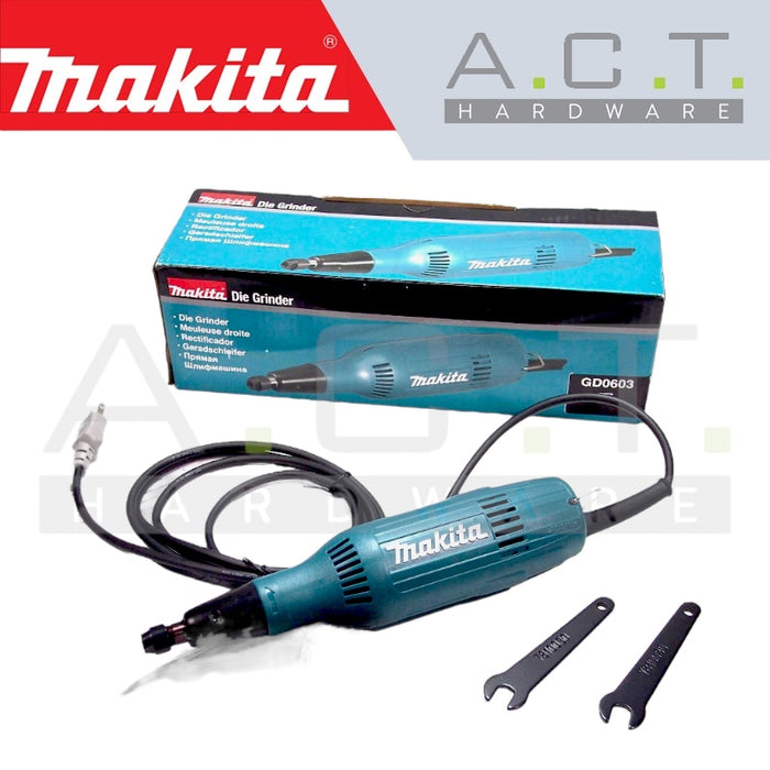 MAKITA GD0603 CORDED DIE GRINDER