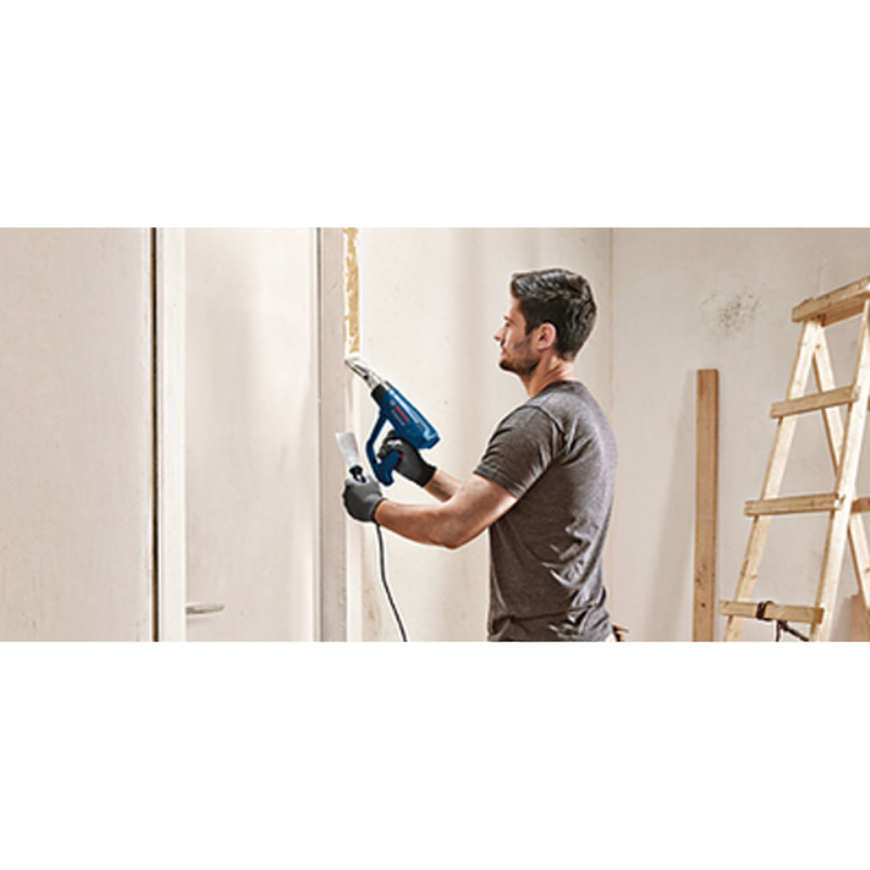 Bosch GHG 18-60 Professional Heat Gun, 50 – 600 °C, 1800W (3-Modes)