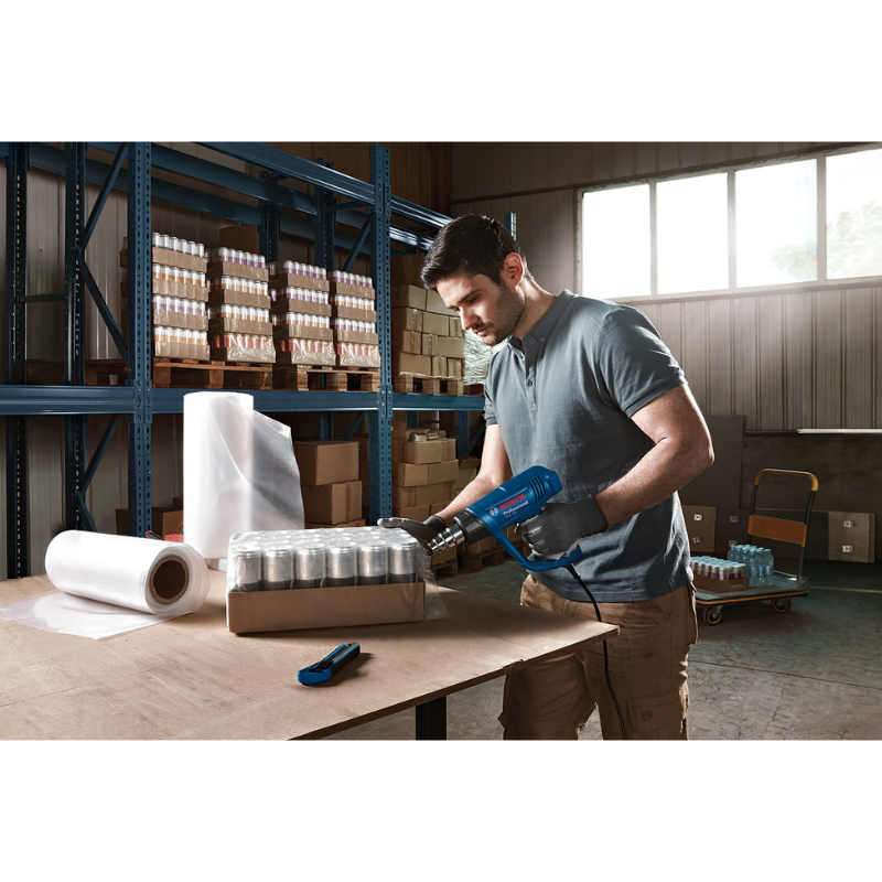 Bosch GHG 18-60 Professional Heat Gun, 50 – 600 °C, 1800W (3-Modes)