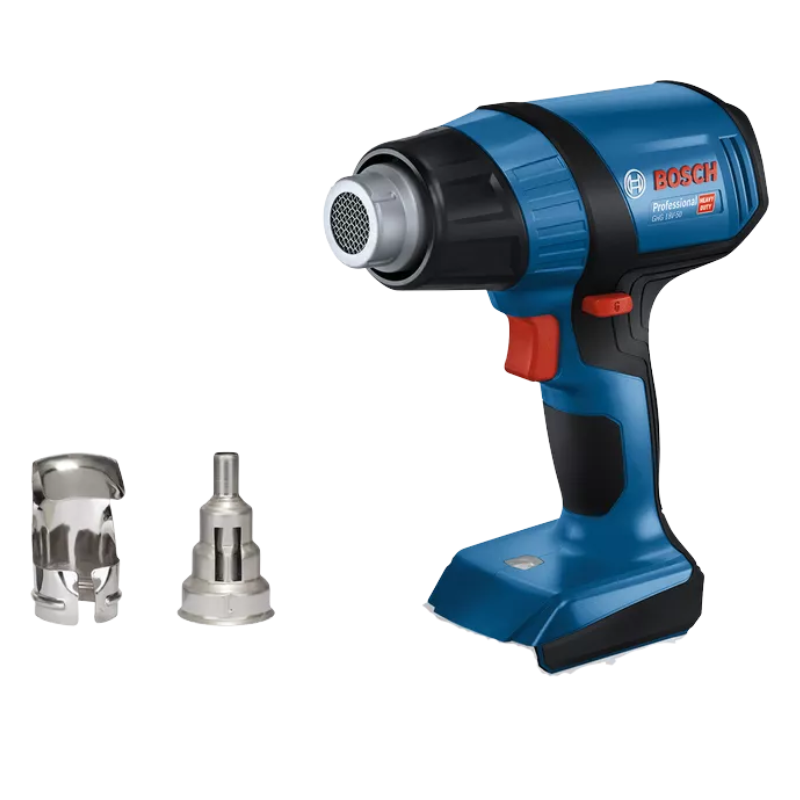 Bosch GHG 18V-50 SOLO Professional Cordless Heat Gun, 300 - 500 °C with 6 Seconds (2-Modes) Main image
