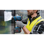 Bosch GHG 18V-50 SOLO Professional Cordless Heat Gun, 300 - 500 °C with 6 Seconds (2-Modes)