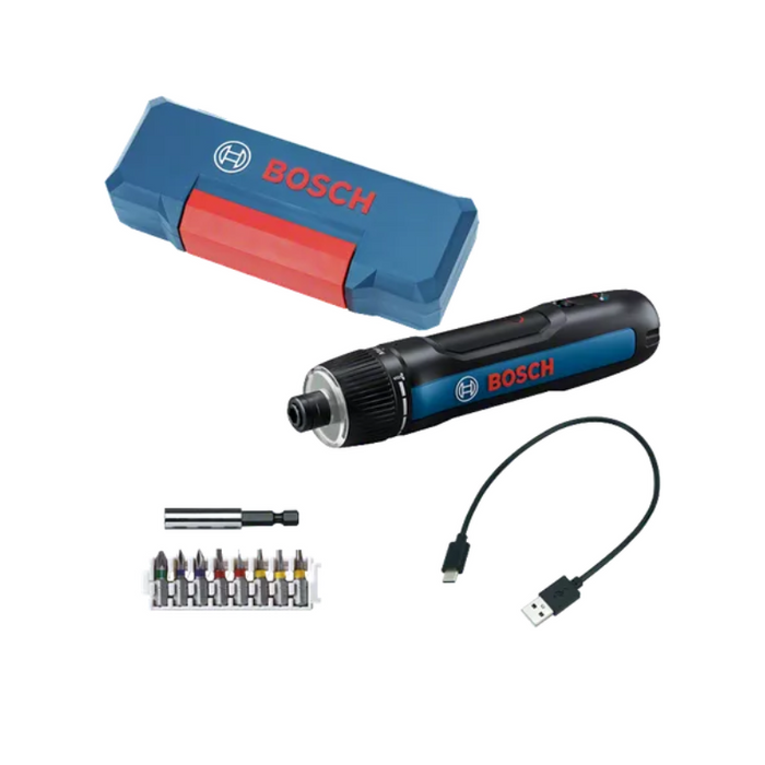 BOSCH GO 3 KIT SMART SCREWDRIVER (WITH ACCESSORIES) 06019H2281