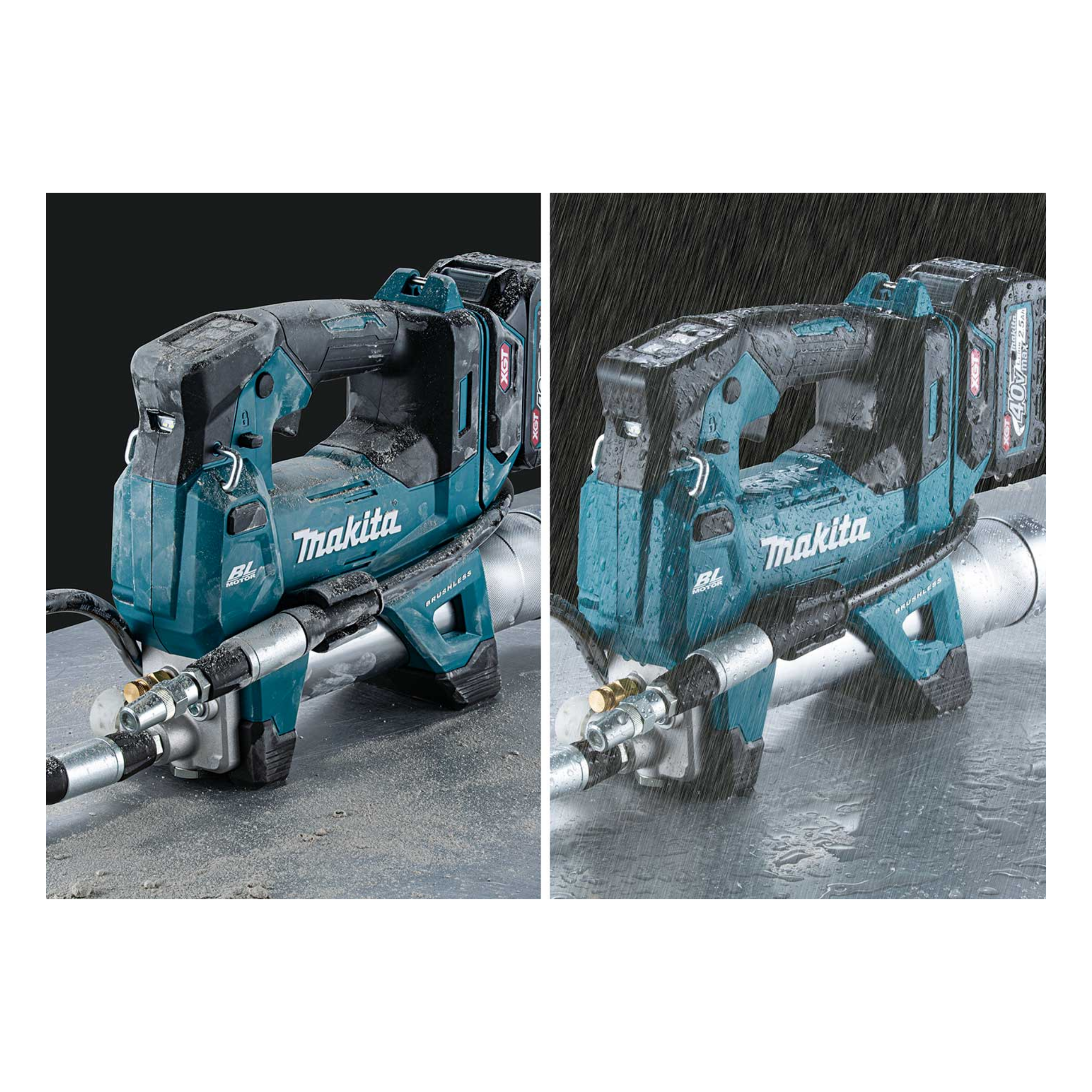 MAKITA GP001GZ, 40V CORDLESS GREASE GUN (BARE UNIT)