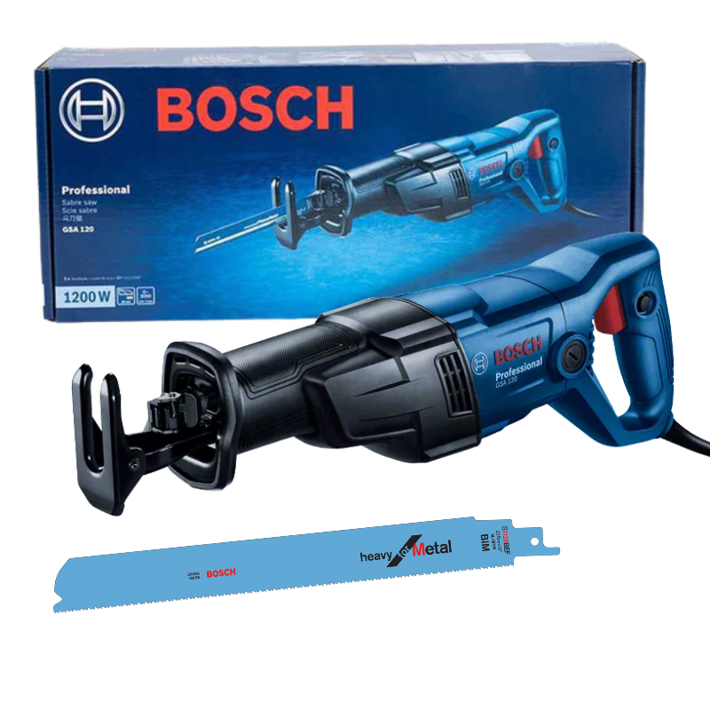 Bosch GSA 120 Professional Reciprocating Saw, 29 mm, 1200W Main image