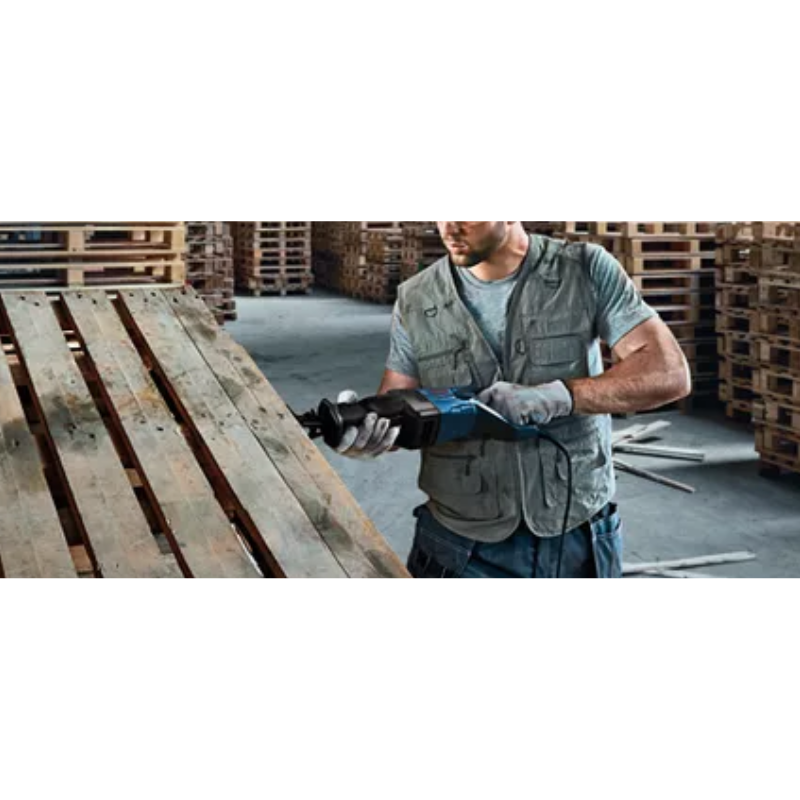 Bosch GSA 120 Professional Reciprocating Saw, 29 mm, 1200W