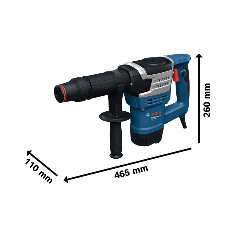 BOSCH GSH 5 HX DEMOLITION HAMMER / BREAKER, 17MM HEX SHANK, 1100W (REPLACEMENT OF GSH 500 GEN II)