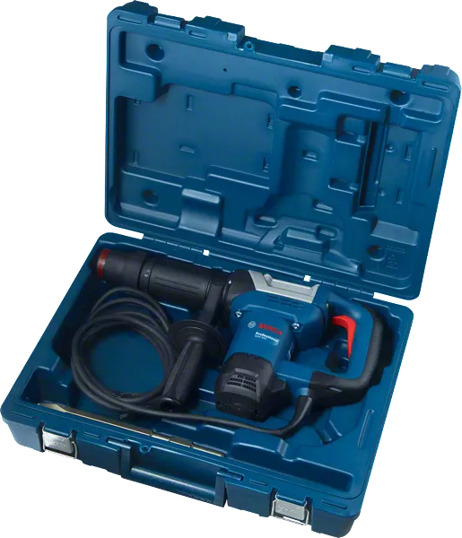 BOSCH GSH 5 HX DEMOLITION HAMMER / BREAKER, 17MM HEX SHANK, 1100W (REPLACEMENT OF GSH 500 GEN II)