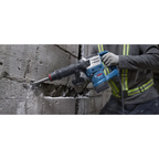 BOSCH GSH 5 HX DEMOLITION HAMMER / BREAKER, 17MM HEX SHANK, 1100W (REPLACEMENT OF GSH 500 GEN II)