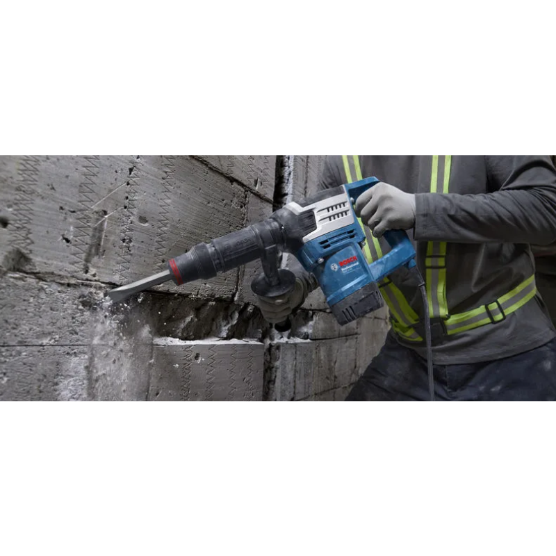 BOSCH GSH 5 HX DEMOLITION HAMMER / BREAKER, 17MM HEX SHANK, 1100W (REPLACEMENT OF GSH 500 GEN II)