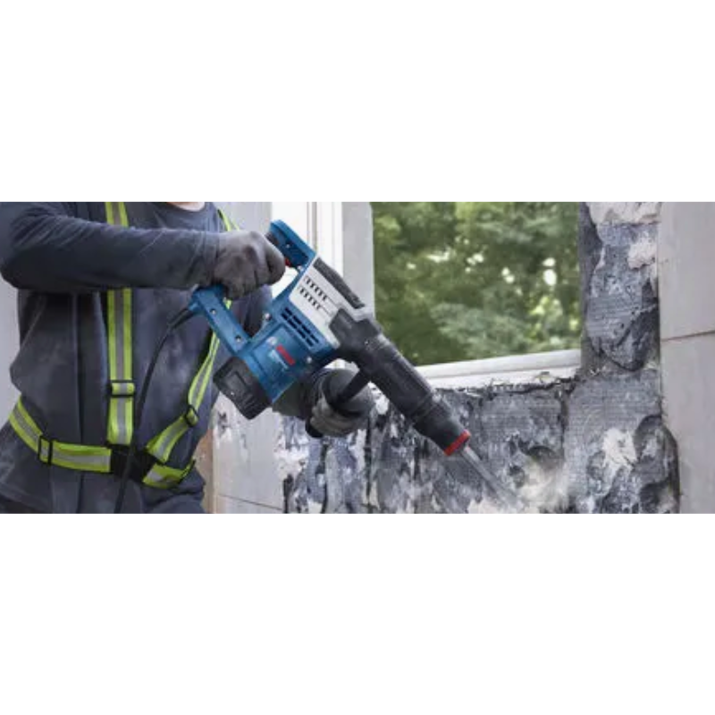 BOSCH GSH 5 HX DEMOLITION HAMMER / BREAKER, 17MM HEX SHANK, 1100W (REPLACEMENT OF GSH 500 GEN II)