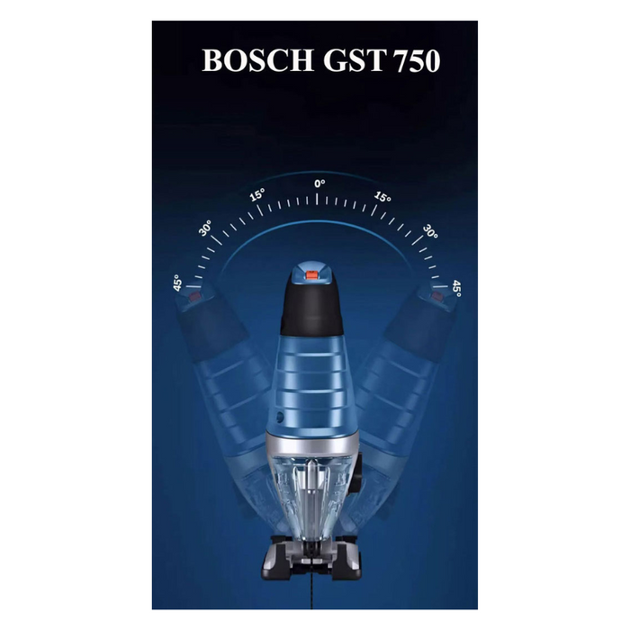 Bosch GST 750 Professional Jigsaw, 230V, 520W
