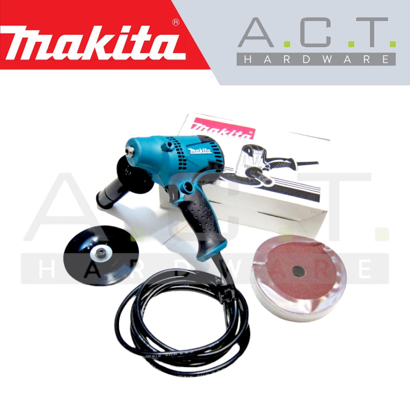 MAKITA GV6010 CORDED DISC SANDER Secondary image